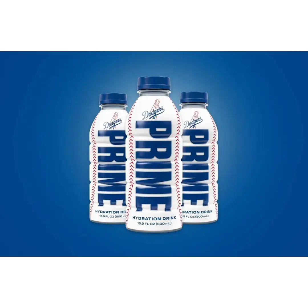 Dodgers Prime Hydration  Drink 16.9 FL OZ/500ml - Single Bottle - Image 3