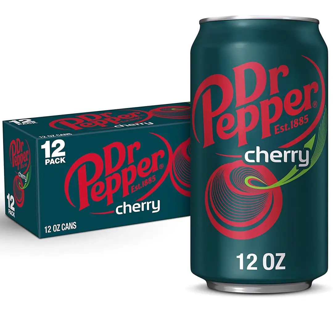 Dr Pepper Cherry- 12pk/12 fl oz Cans - Image 3