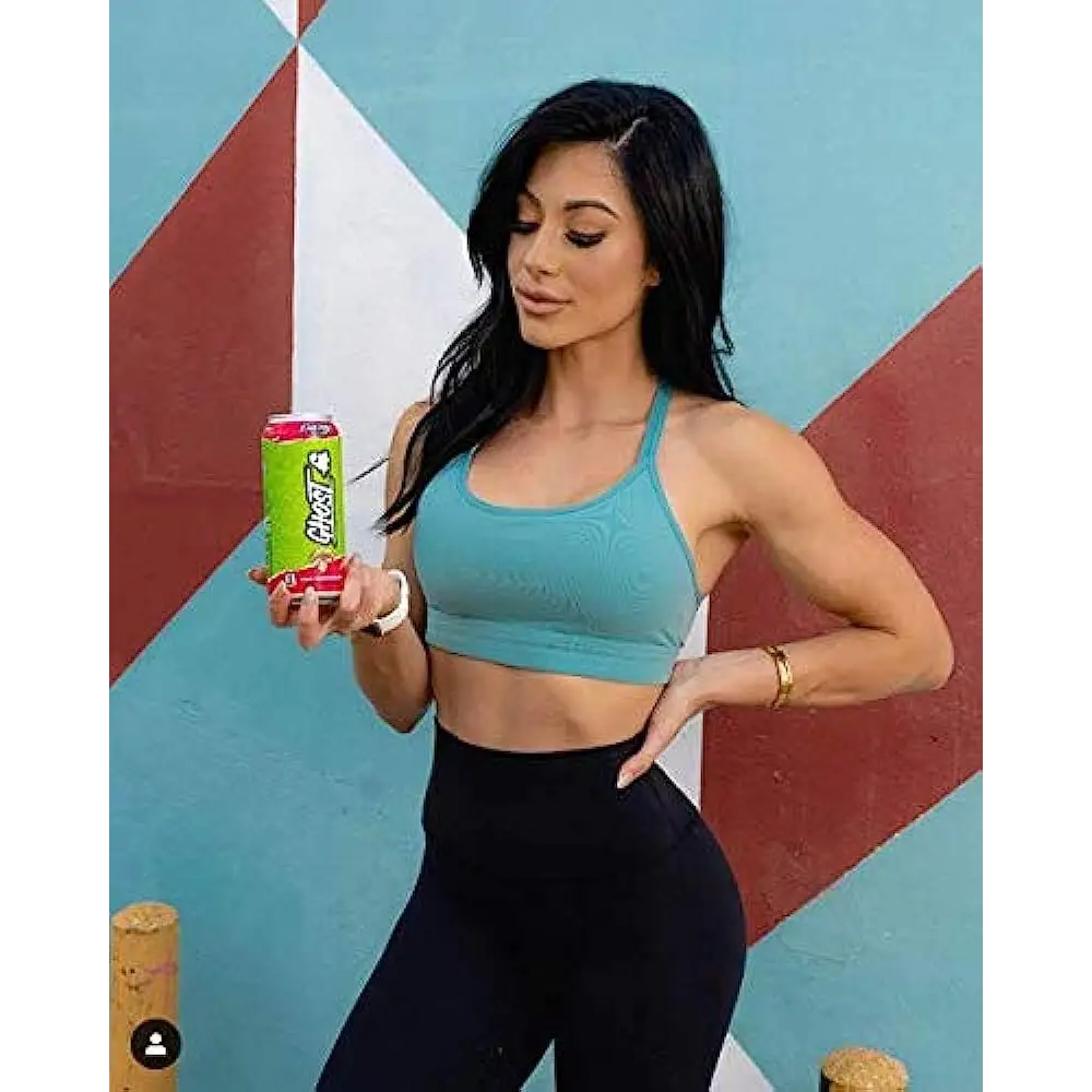 GHOST ENERGY Warheads Sour Watermelon Sugar-Free Energy Drink - 12-Pack, 16oz Cans - Image 7