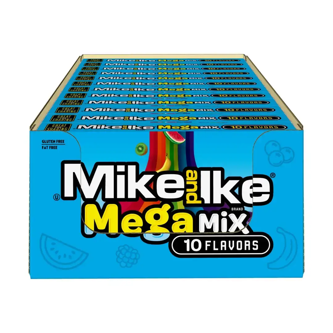 MIKE AND IKE MEGA MIX 5 OZ THEATER BOX 12ct - Image 3