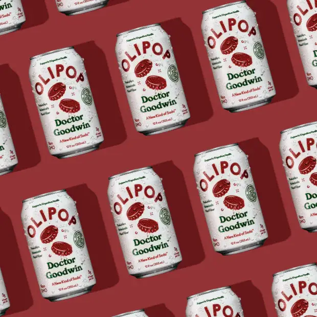 Olipop Doctor Goodwin 355 ml, 12 fl oz- Case of 12 - Image 4