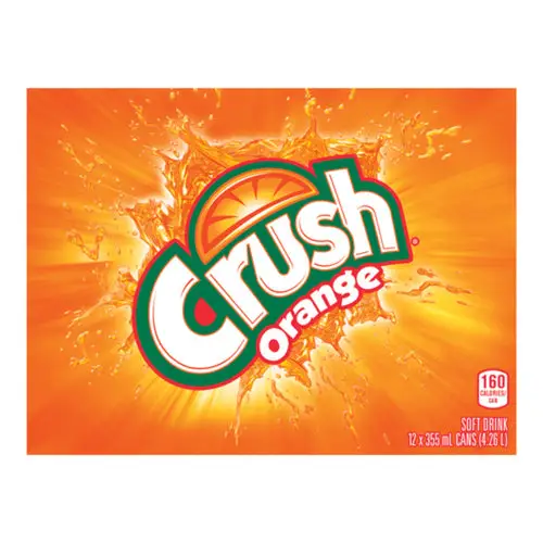 Orange Crush  12 Cans X 355 ml, 12 fl oz - Image 3