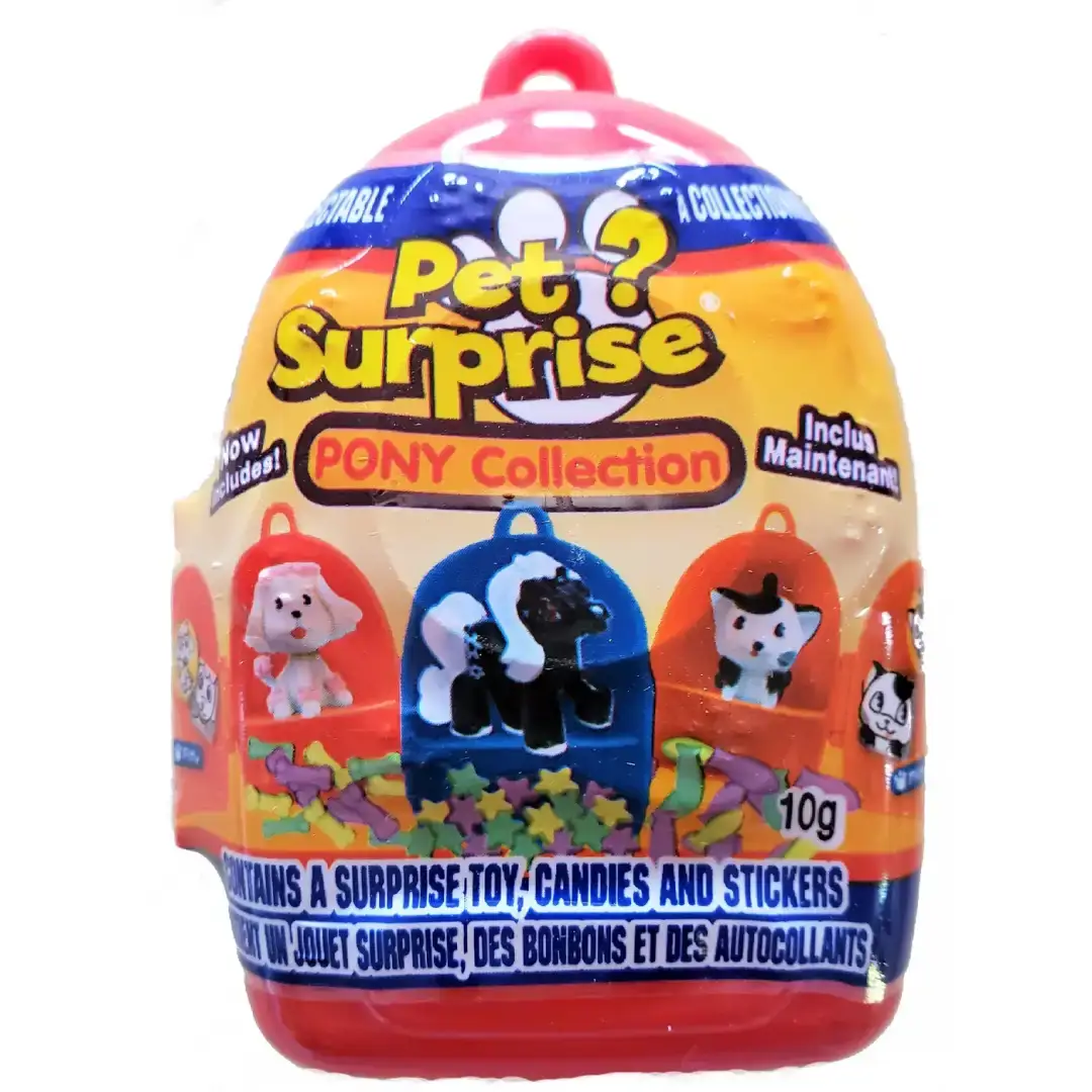 Pet Surprise Pony Collection 18ct - Image 3