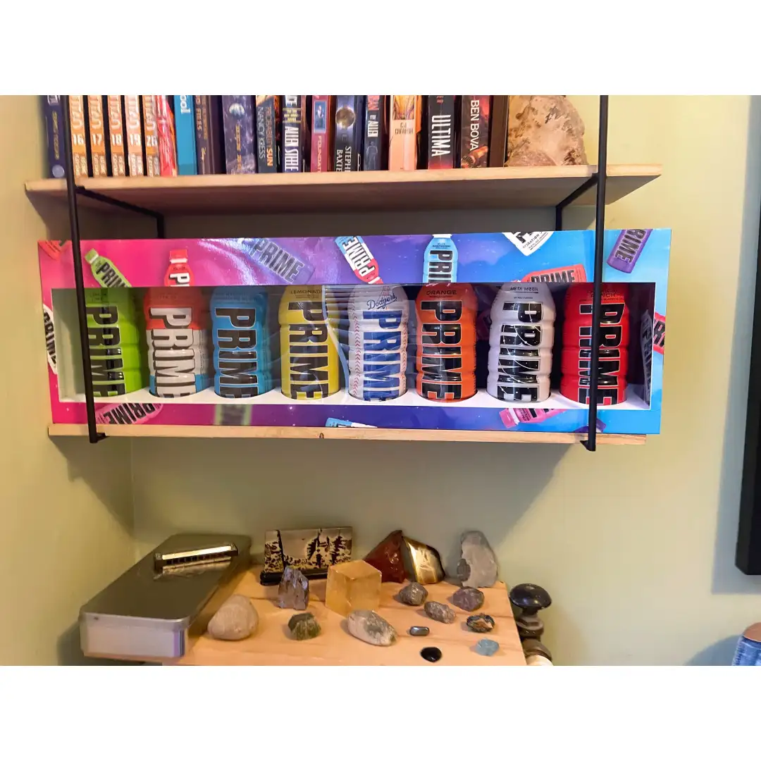 Prime Collectors Display box incl. Prime Dodgers, Lemonade and 6 other flavours of Prime Hydration - Image 5