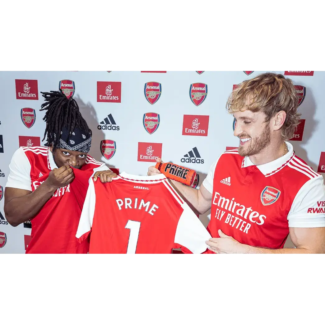 Prime Hydration Arsenal Ltd Edition 500ml- 12 pk expired for collectors only - Image 3