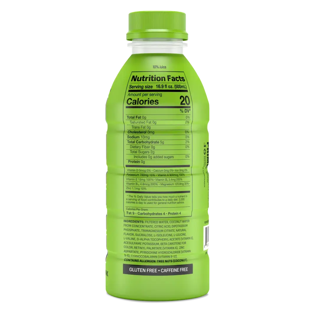 Prime Hydration Poster 24in high  mounted on foam core - Image 24