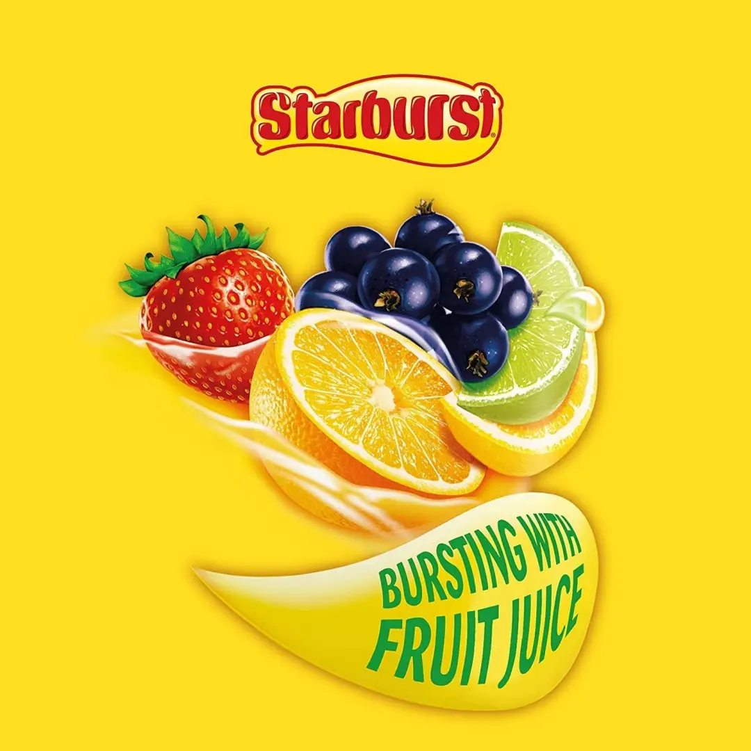 STARBURST ORIGINAL CHEWS 45G - 24ct - Image 3