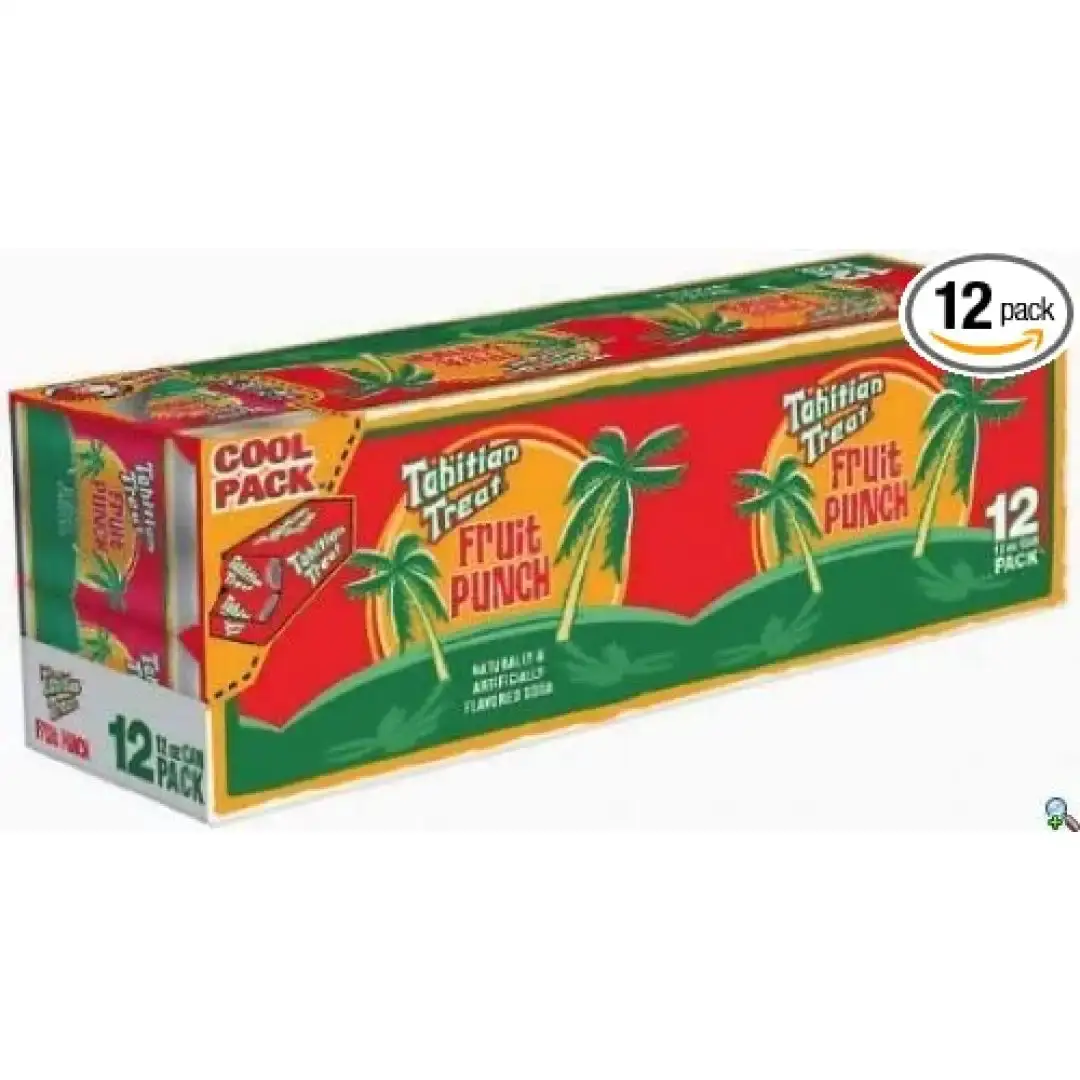 Tahiti Treat Fruit Punch  Can 355 ml (Pack of 12) - Image 3