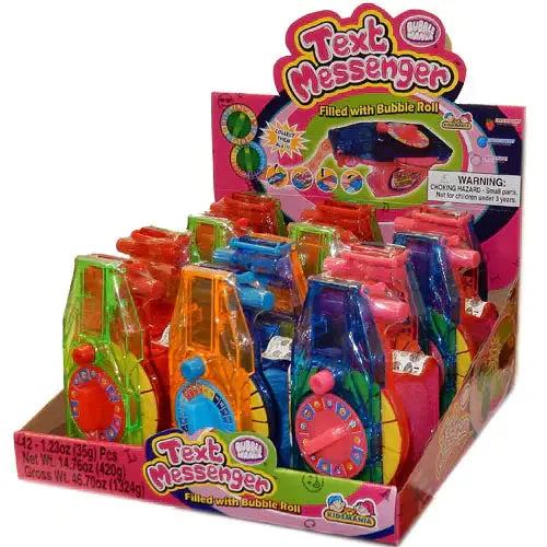 Text Messenger Bubble Gum  GW - Image 4